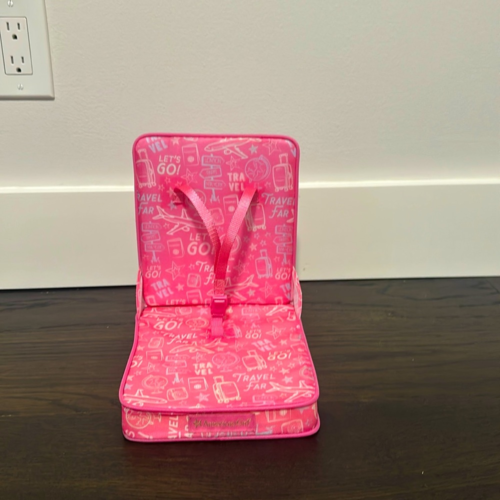 American Girl Travel Seat for Dolls